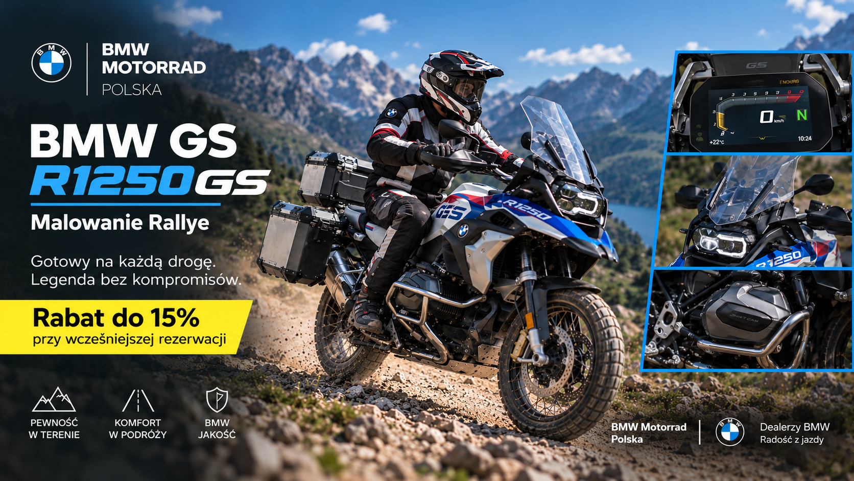 Wypożycz motocykl