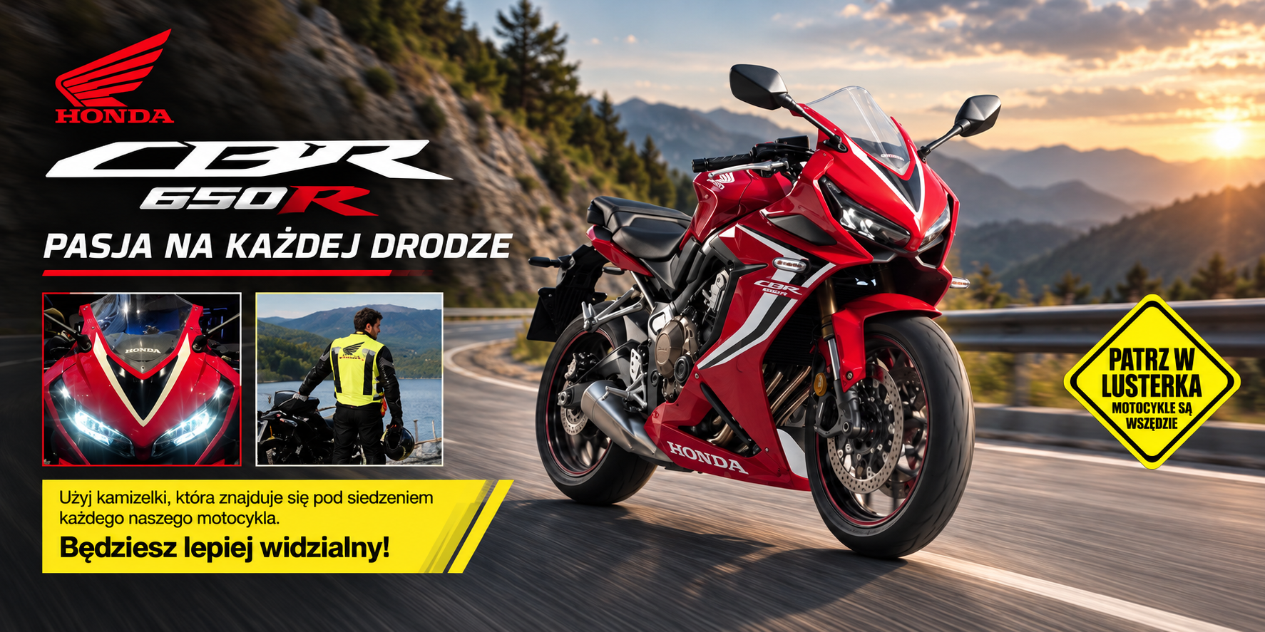 Wypożycz motocykl