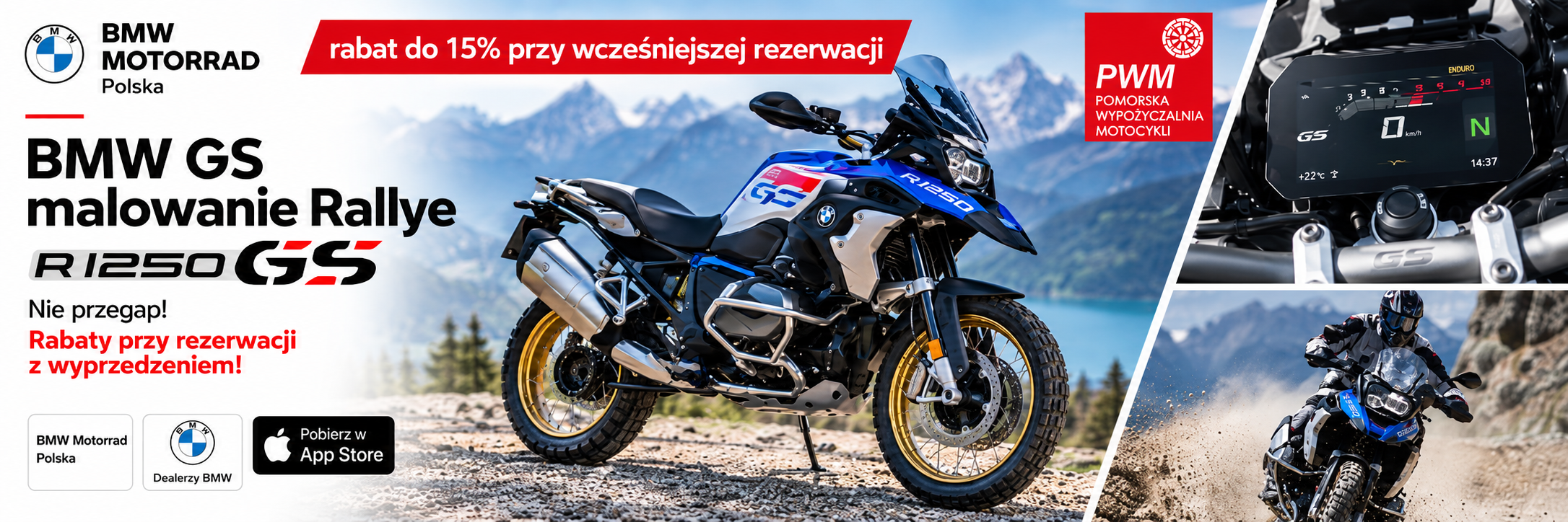 Wypożycz motocykl