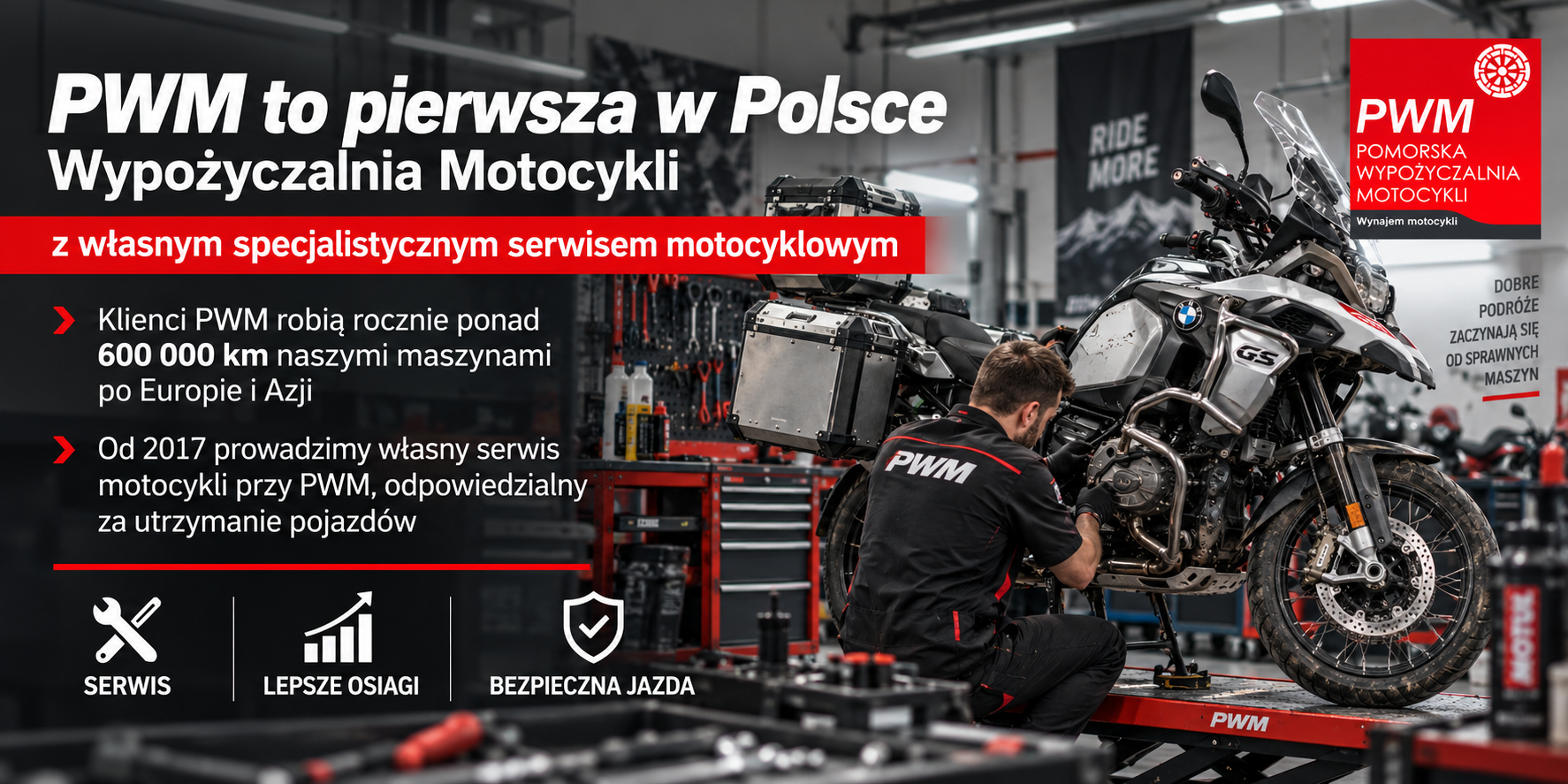 Wypożycz motocykl