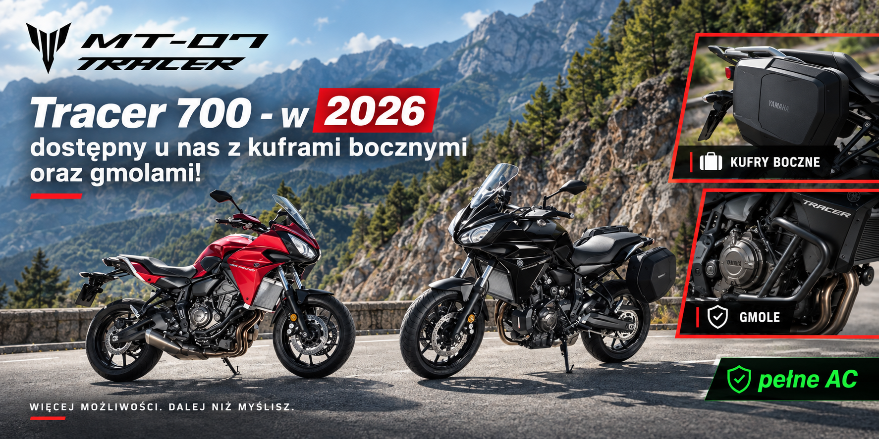 Wypożycz motocykl