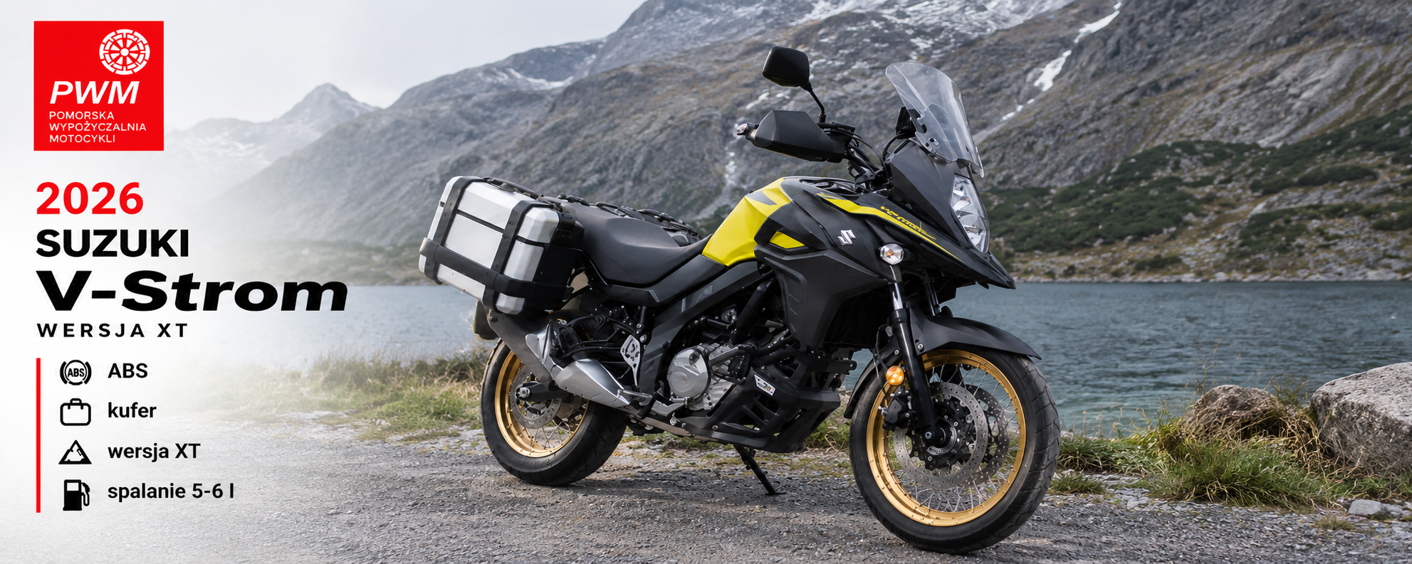 Wypożycz motocykl