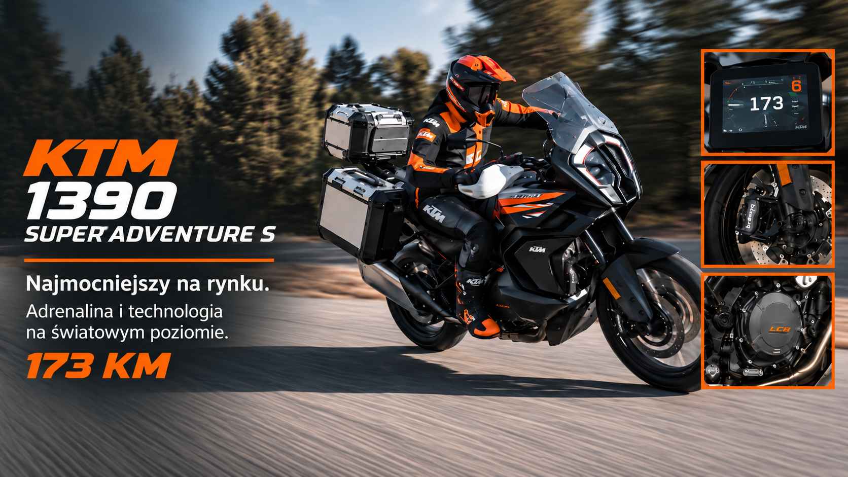 Wypożycz motocykl