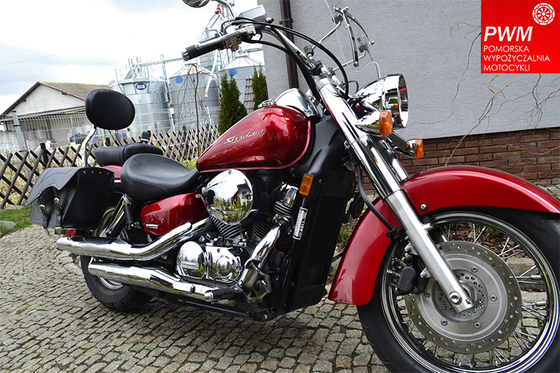 Honda Shadow zegary dane techniczne